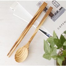 일식집 우동수저 나무 요리스푼 젓가락 럭셔리한식탁, 상세페이지 참조, 상세페이지 참조