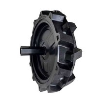 관리기바퀴 마이크로 휠 미니휠 외부 세트 타이어, 3.50-6형 31cm (23축)