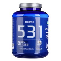 머슬킹콩 531 2.5kg 헬스보충제 단백질보충제, 1개