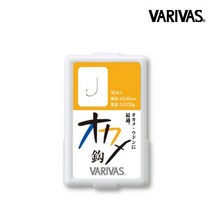 거상코리아 바리바스 떡붕어낚시 오카메스레 무미늘 눌린바늘 은