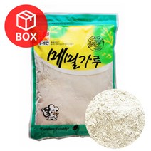 뚜레반 메밀가루 1kg 1박스(10개입)