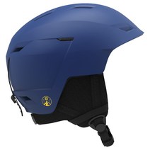 살로몬 (SALOMON) 스키 헬멧 스노우 보드 헬멧 PIONEER LT JUNIOR (파이오니아 LT 주니어) 키즈 L41526500 키즈 L Estate Blue B001