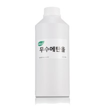 민트 공장직영 99% 무수에탄올1L, 1개