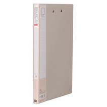 프로비즈 PP 인덱스 스프링화일 A4 더블, 미색