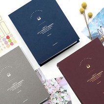 [북프렌즈] 스토리 포토앨범, 색상:NAVY
