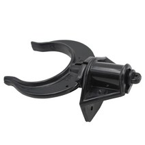 튼튼한 블랙 카누 해양 행 보트 노 잠금 롤락 60mm 2 개