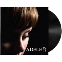 Adele (아델) 19 레코드판 엘피판 LP음반, Adele 19 - 1LP