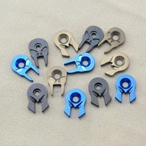 렉산피스 티타늄 합금 접이식 나이프 스터드 푸시 스크류 방부목 직결 방수 가높은 높은, 2pcs Titanium Screws