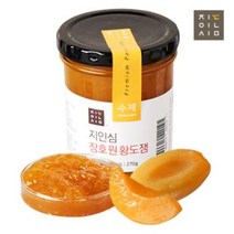 풍원팜 수제 장호원황도잼 270g, 1개