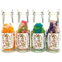 일본직발송 5. 노 품 몰타 식품 별 사탕 유리 병 들어가고 50G 화려한 4 종 세트 [4 종 각 1 개 총 4 개], ONE SIZE_One Color, ONE SIZE_One Color, 상세 설명 참조0