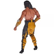 McFarlane 11049-4 - 모탈 컴뱃 7 피규어 웨이브 리우 캉(파이팅 애봇) 멀티 클라인