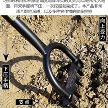 네기 수동 이양기 인력 쟁기 밭갈이 괭이 농사용 농업, 헤비 듀티 딥 터너