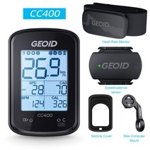 자전거 속도계 GPS 백라이트 geoid cc300 cc400 bike gps ant+, cc400 그룹 e