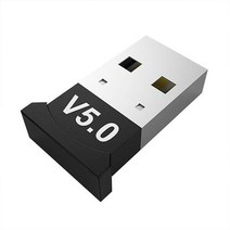 새로운 무선 USB 블루투스 어댑터 5.0 동글 수신기 오디오 송신기 컴퓨터 PC 노트북, 01 옵션 1