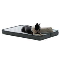 [황실펫] 씻어쓰는 워셔블폼 반려동물침대 듀라론쿨 펫 매트리스 방수 커버세탁 냉감 내장재세탁 애견매트 (워셔블폼 민트)