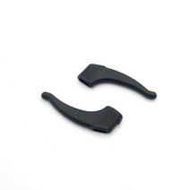 안경테 고정 흘러내림방지 깔끔 실리콘 귀걸이 블랙