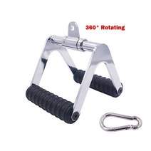 렛풀다운그립 티바로우 렛풀다운 그립 그립바 중량 세트 랫풀다운그립 피트니스 케이블 머신 어태치먼트 조정 d 핸들 체육관 금속 도르래 위도 풀 바 t-바 트레이닝 리프팅 운동, 4-그림 쇼로