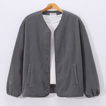 후앙스 데일리 소프트 버튼 후리스 가디건 SBJP-2310