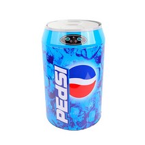 [이월상품] 자동 센서 스마트 휴지통 쓰레기통 콜라캔 9L, 1개