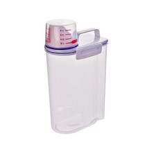 쌀냉장고 미니쇼케이스냉장고 진공 쌀 통 냉장고 큰2KG 플라스틱 시리얼 디스펜서 보관 상자 주방 곡물 쌀