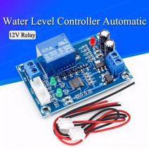 유량센서 펌프 XHM203 자동 수위 컨트롤러 스위치 12V 릴레