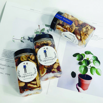 [은색초코]견과류 답례품 믹스넛 사각대용량 결혼답례품 돌잔치 조문 회사단체선물 시보해제, 스탠다드믹스넛, C타입