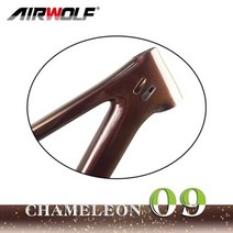 자전거프레임 자전거부품 Airwolf29ER 카본 MTB BB92 최대 24 인치 산악 자, Chameleon-09+19 Inch-Glossy