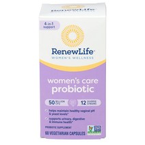 RenewLife 우먼 케어 프로바이오틱스 60 캡슐, 60정, 1개