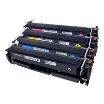 HP 206X W2110X 정품 인식칩 장착 재생토너 M255nw M283fdw M282nw M255dw M283 세트 호환, 1개