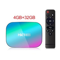 VONTAR HK1 박스 8K 4 기가 바이트 18 TV 9 Amlogic S905X3 90 1000M 4K GooglePlay 유튜브 셋톱, CHINA_Eu 플러그 | 4GB 32GB
