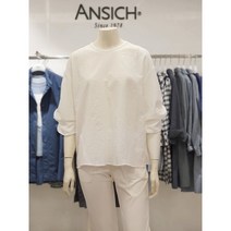 안지크 시원한 지지미 7부 포인트 블라우스 DF2BL5550