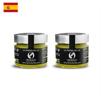 스페인 오로바일렌 ORO BAILEN 피쿠알 달콤한 올리브 마멀레이드 잼 150ml, 2팩