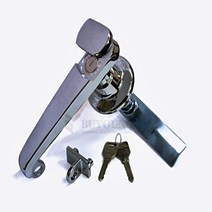 푸쉬/핸들 BY110W-2K 부영 분전함 분전반 컨트롤박스 캐비넷 기계 제작 가구 도어 DIY 인테리어 용