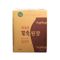 J0545/맛깊은 토속된장14kg, 14kg