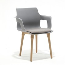 [DSP] 너무이뻐요~인테리어 카페의자.화장대.바.포차.식당.스툴.간이.보조, K2166_그레이