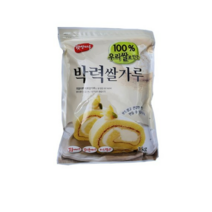 다하임 햇쌀마루 박력 쌀가루 1kg, 2개