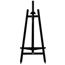 허브몰 / 삼화 알루미늄 삼각이젤 DE-190 세로 1000mm 흑색