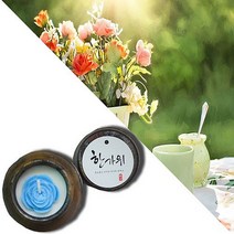 늘향 늘향 싱그러운 가든파티향 항아리캔들 (2737186), 1호 초록