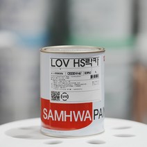 LOV HS락카 투명무광, 1L, 1000ml, 1개, 투명