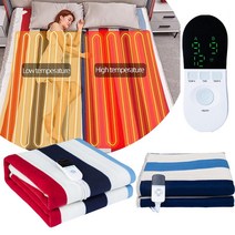 온열패드 전기장판 전기 담요 220v 난방 매트리스, 20000