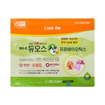 케어온 듀오스생프로바이오틱스 120캡슐(2개월분), 1개