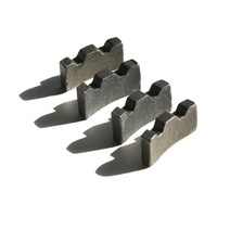 습식코아드릴무료 배송 수리 및 교체를 위한 다이아몬드 합금 세그먼트 4 개 직경 18-400mm 습식 코어 비, 34 71mm