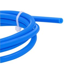 3D 프린터부품 프린터 부품 1M 2M PTFE 튜브 Teflonto 파이프 보우덴 압출기 175mm ID2mm OD4mm 커터 포함 Ender3 용 파란색 흰색 투명, 2M+blue