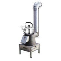 주물화목난로 겨울 불멍 소형 접이식 화목난로 Modern Cast Iron Chimeneas for Outdoor Heater Household Indoor Charcoal Sto