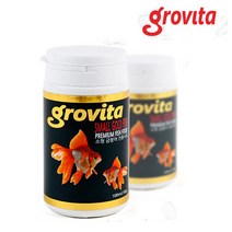 그로비타 중형 금붕어 사료 ( 130g / 300 ml )