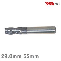 TNO552040와이지원 4F Ticn코팅엔드밀 29.0mm 55mm 125 (1EA)