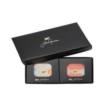 잭니클라우스 여성 소프트 아가일 체크 2족 SET 양말LGLDW21031-OTX