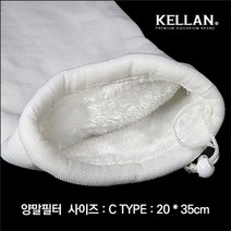 [구원상회] 수조 양말필터 (20cmX35cm) 해수 담수 어항 수족관 _233213EA, #쿠팡2 C형