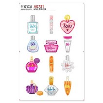 기타 바보사랑[꾸밈인스]꾸밈인스스티커_향수가게