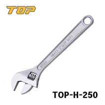 몽키스패너 250mm 수작업 일제 공구 공사 DIY spener [SN:47E663#808], [W47E663], 단일상품(무옵션)　　[#808]▷